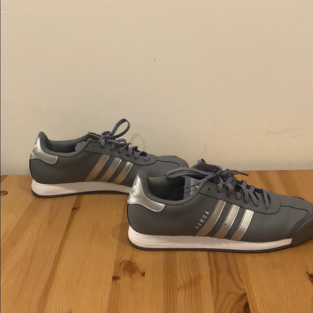 Grey Samoa Adidas